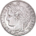 Coin, France, Cérès, 5 Francs, 1871, Bordeaux, EF(40-45), Silver, KM:818.2