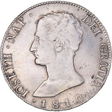 Coin, Spain, Joseph Napolean, 20 Réales, 1810, Madrid, VF(30-35), Silver