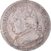 Monnaie, France, Louis XVIII, 5 Francs, 1814, Limoges, TB+, Argent, Gadoury:591