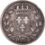 Moeda, França, Charles X, 5 Francs, 1827, Lyon, VF(30-35), Prata, KM:728.4