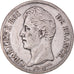 Coin, France, Charles X, 5 Francs, 1829, Lyon, VF(30-35), Silver, KM:728.4