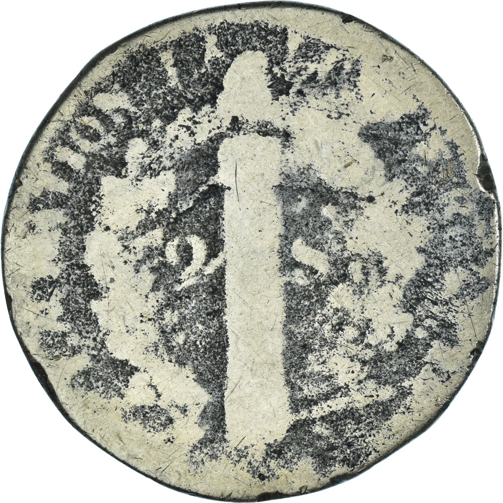Coin, France, Louis XVI, 2 sols François, 1792, Arras, F(12-15), Métal de