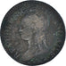 Moneta, Francja, Dupré, 5 Centimes, AN 5, Paris, VF(20-25), Brązowy, KM:640.1