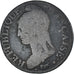 Moneta, Francja, Dupré, 5 Centimes, AN 8, Paris, VF(20-25), Brązowy, KM:640.1