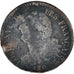 Moneta, Francia, Louis XVI, 6 deniers français, 1792, Strasbourg, B+, Bronzo