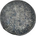 Moneta, Francia, Louis XIV, XV Deniers (pièce de), 1712, Metz, MB, Biglione