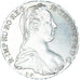 Coin, Austria, Maria Theresa, Thaler, 1780, Vienna, Restrike, MS(60-62), Silver