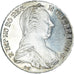 Monnaie, Autriche, Maria Theresa, Thaler, 1780, Vienna, Refrappe, SPL, Argent