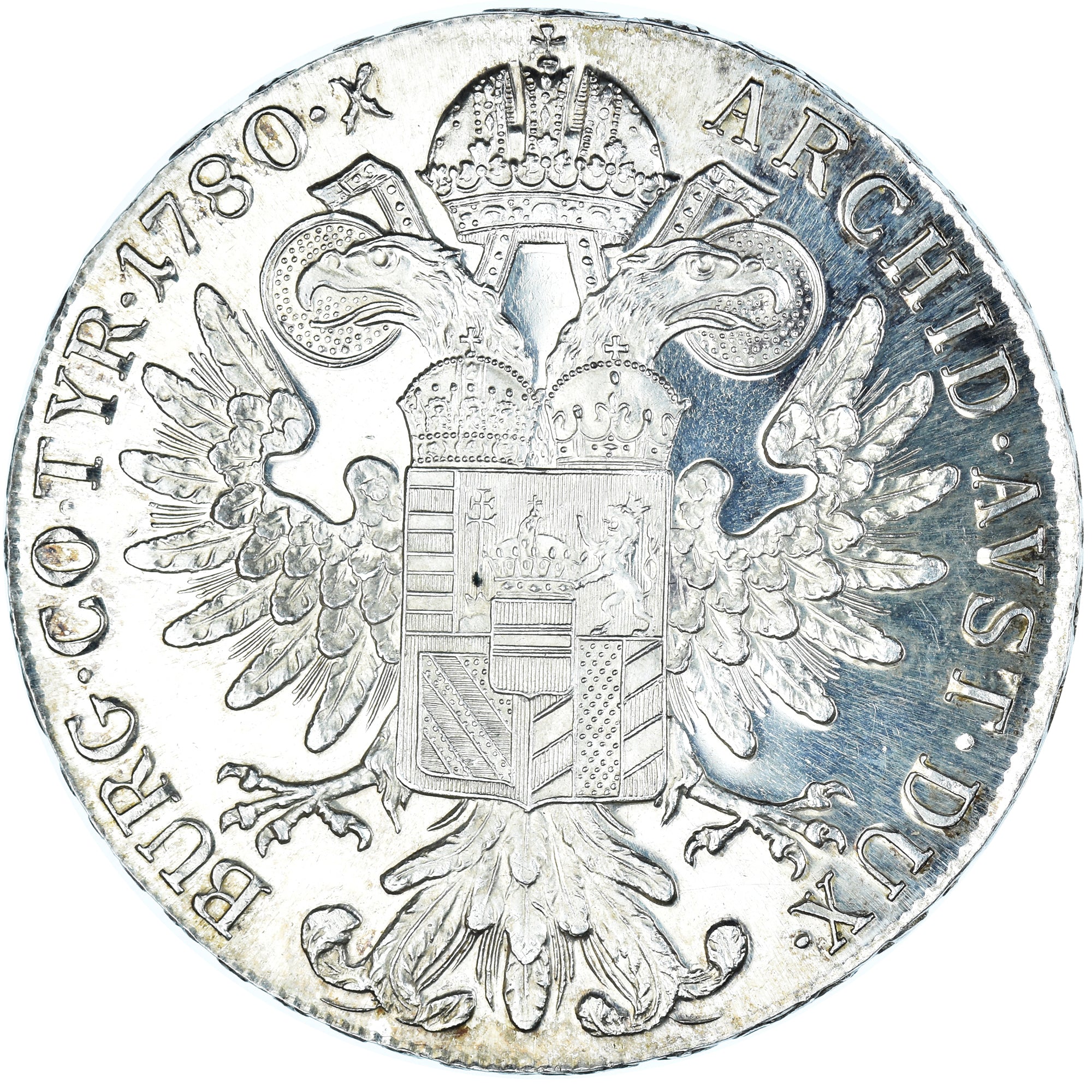Monnaie, Autriche, Maria Theresa, Thaler, 1780, Vienna, Refrappe, SPL, Argent