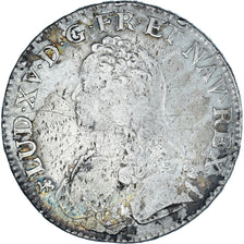 Moneta, Francja, Louis XV, Ecu aux branches d'olivier, 1726, Nantes, VF(30-35)