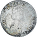 Moneta, Francja, Louis XV, Ecu aux branches d'olivier, 1726, Nantes, VF(30-35)
