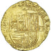 Coin, Spain, Philip II, 2 Escudos, Seville, AU(55-58), Gold