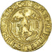 Coin, Spain, Ferdinand & Isabella, Doble Excelente, Seville, AU(50-53), Gold