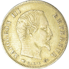 Münze, Frankreich, Napoleon III, 5 Francs, 1857, Paris, SS, Silber, KM:782.1