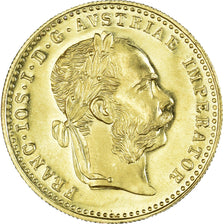 Monnaie, Autriche, Franz Joseph I, Ducat, 1915, Vienna, Refrappe, SPL, Or