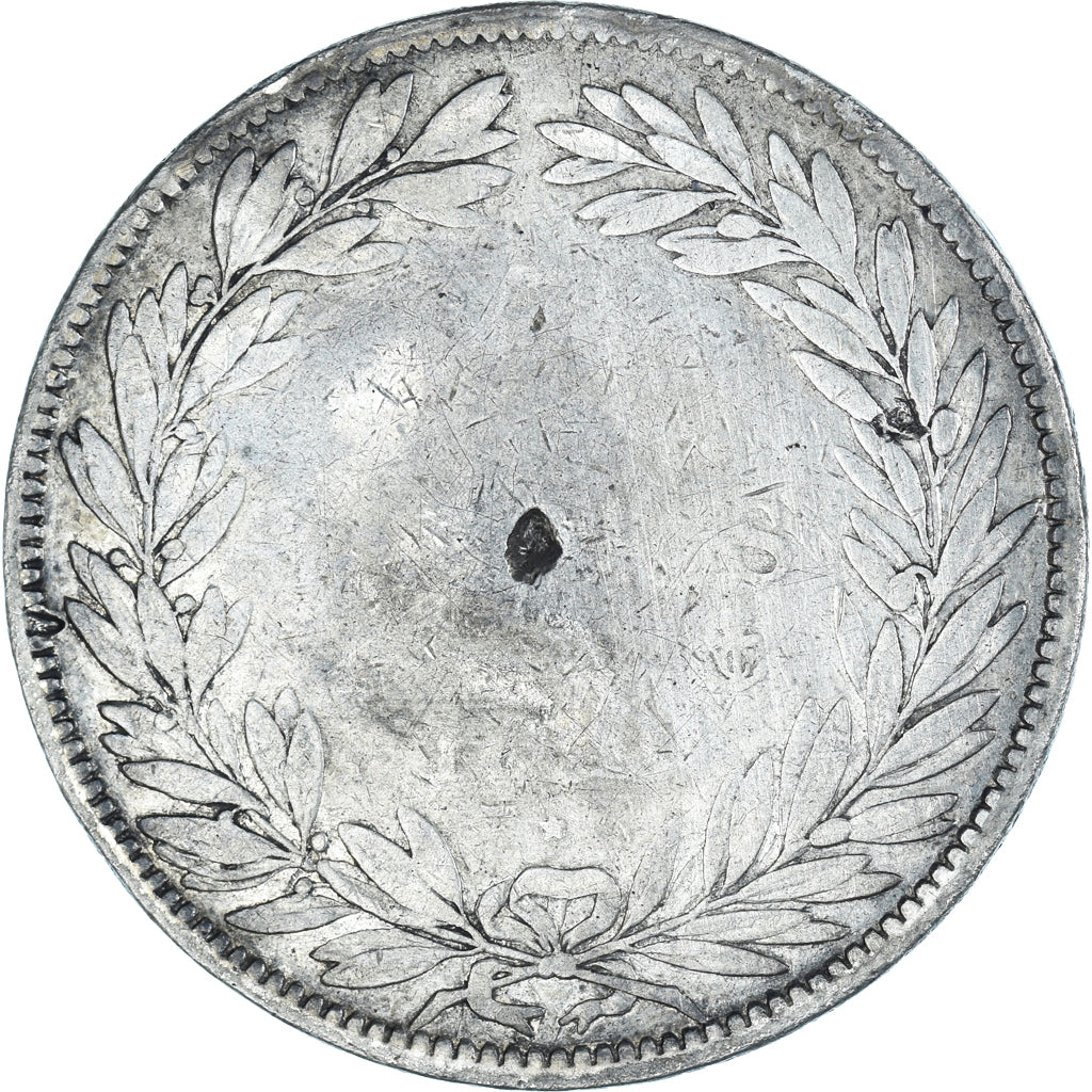 Coin, France, Louis-Philippe, 5 Francs, 1830, F(12-15), Silver, Gadoury:675