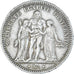 Coin, France, Hercule, 5 Francs, 1871, Bordeaux, VF(30-35), Silver, KM:820.2