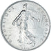 Coin, France, Semeuse, Franc, 1960, Paris, MS(63), Nickel, KM:925.1, Gadoury:474