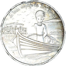 France, 10 Euro, Le Petit Prince (navigue dans la baie d'Arcachon), 2016