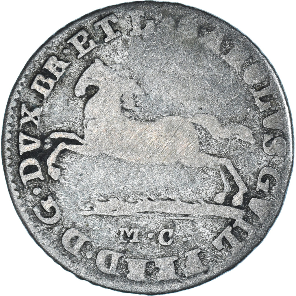 Coin, German States, BRUNSWICK-WOLFENBUTTEL, Karl Wilhelm Ferdinand, 1/12