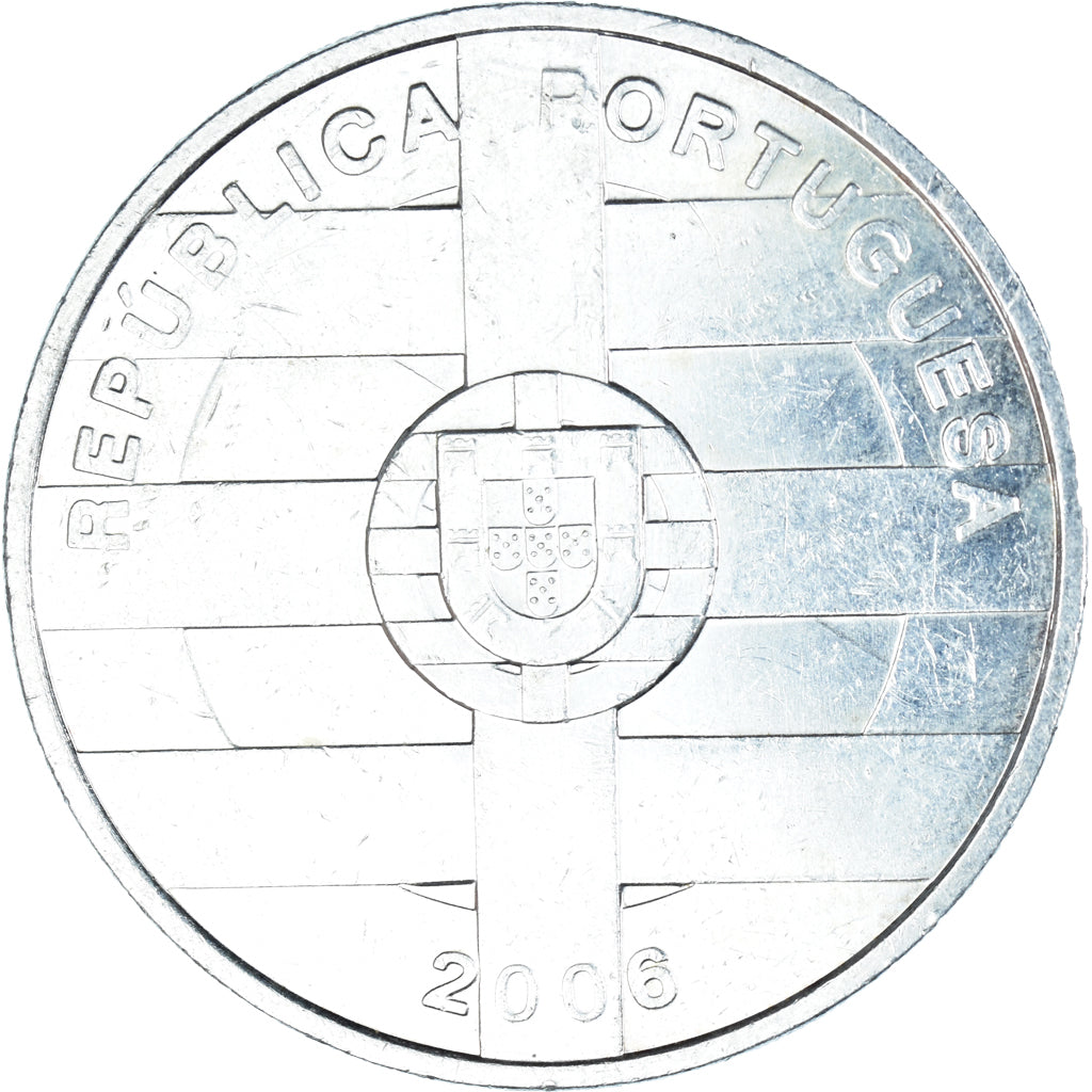 Portugal, 10 Euro, 2006, Lisbon, AU(50-53), Silver, KM:775