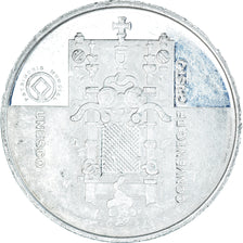 Portugal, 5 Euro, convento de christo, 2004, Lisbon, Proof, AU(50-53), Silver