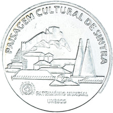 Portugal, 5 Euro, paisagem cultural de Sintra, 2006, Lisbon, AU(50-53), Prata