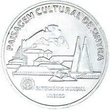 Portugal, 5 Euro, paisagem cultural de Sintra, 2006, Lisbon, AU(50-53), Srebro