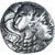 Coin, Thessaly, Thessalian League, Drachm, 200-100 BC, EF(40-45), Silver