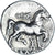 Coin, Thessaly, Thessalian League, Drachm, 200-100 BC, EF(40-45), Silver