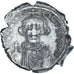 Moeda, Constans II, Hexagram, 641-668 AD, Constantinople, AU(50-53), Prata