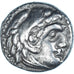 Moeda, Reino da Macedónia, Alexander III, Drachm, 336-323 BC, Magnesia