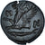 Moeda, Bósforo Cimério, Pantikapaion, Bronze Æ, 325-310 BC, EF(40-45)
