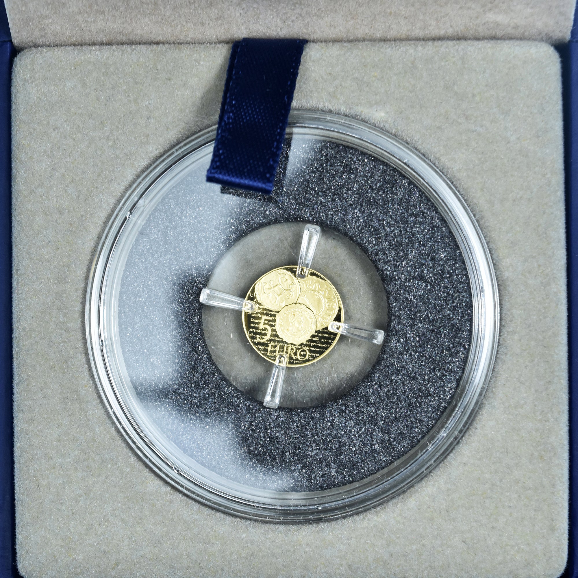 France, 5 Euro, denier de Charles le Chauve, 2014, Monnaie de Paris, BE, FDC