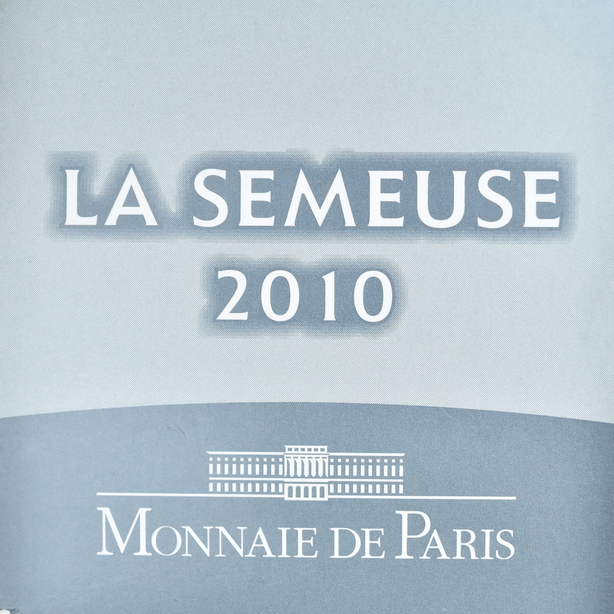 França, 10 Euro, 50e anniversaire du nouveau franc, 2010, Monnaie de Paris, BE