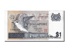 Biljet, Singapur, 1 Dollar, 1976, NIEUW