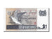 Biljet, Singapur, 1 Dollar, 1976, NIEUW