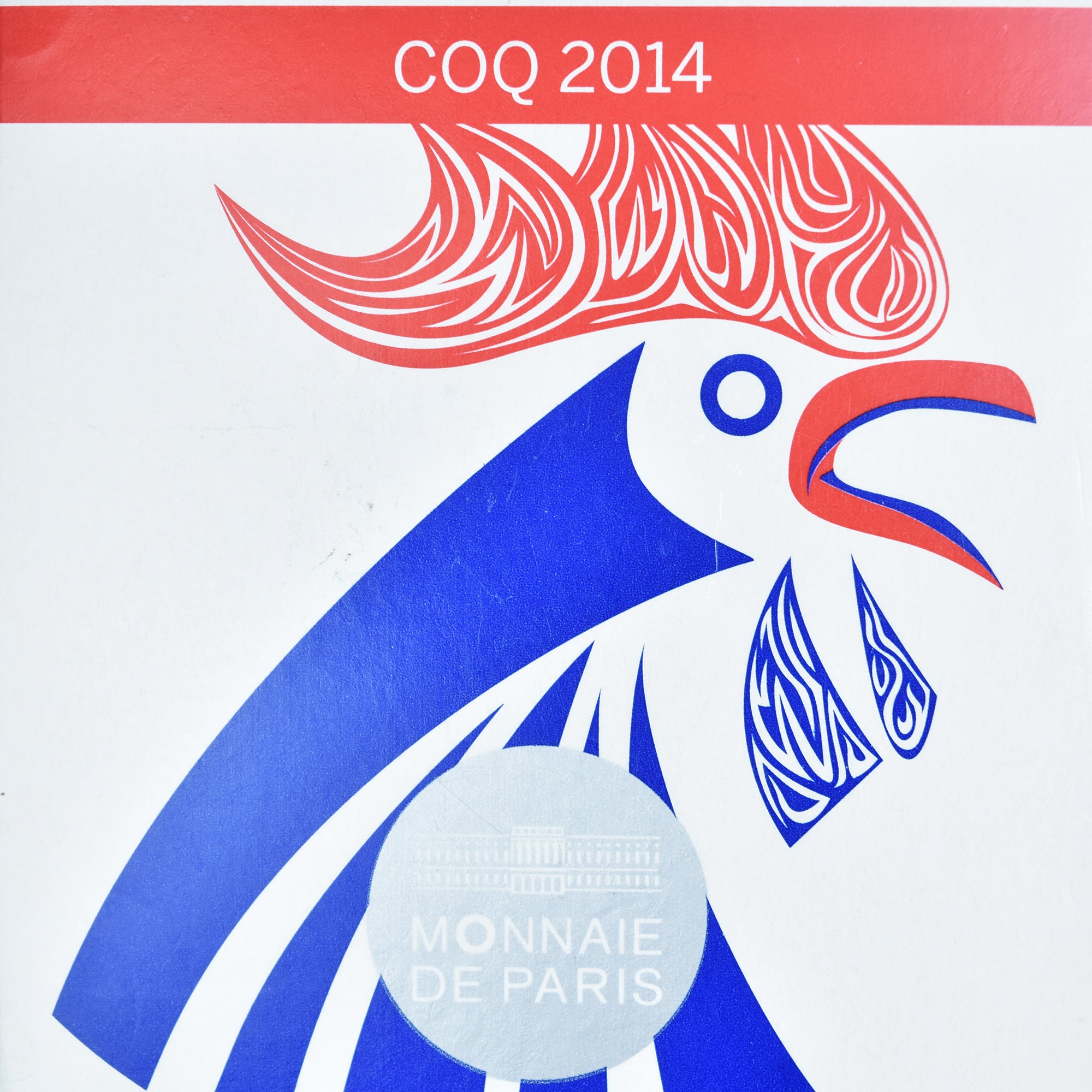 France, 10 Euro, Coq, 2014, Monnaie de Paris, BE, FDC, Argent, Gadoury:EU657