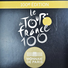 Francia, 5 Euro, Tour de France, 100e édition, 2013, Monnaie de Paris, BE, FDC