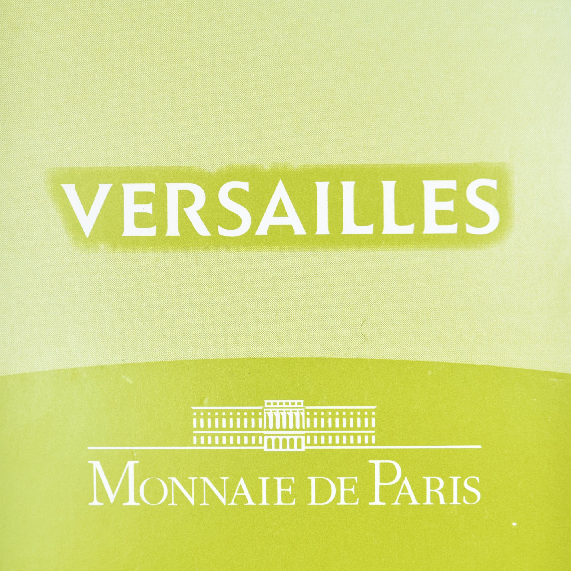 France, 10 Euro, UNESCO, château de Versailles, 2011, Monnaie de Paris, BE