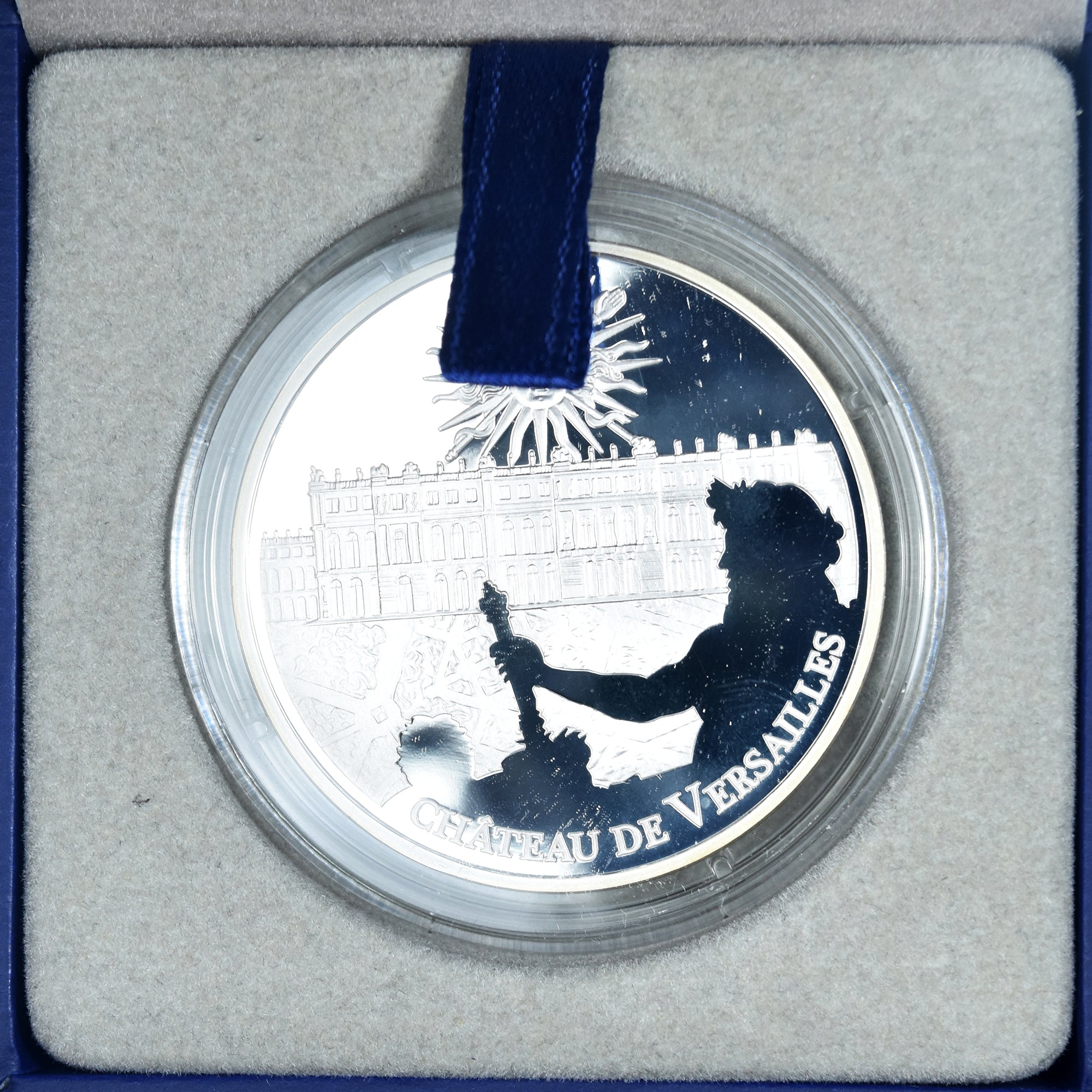 France, 10 Euro, UNESCO, château de Versailles, 2011, Monnaie de Paris, BE