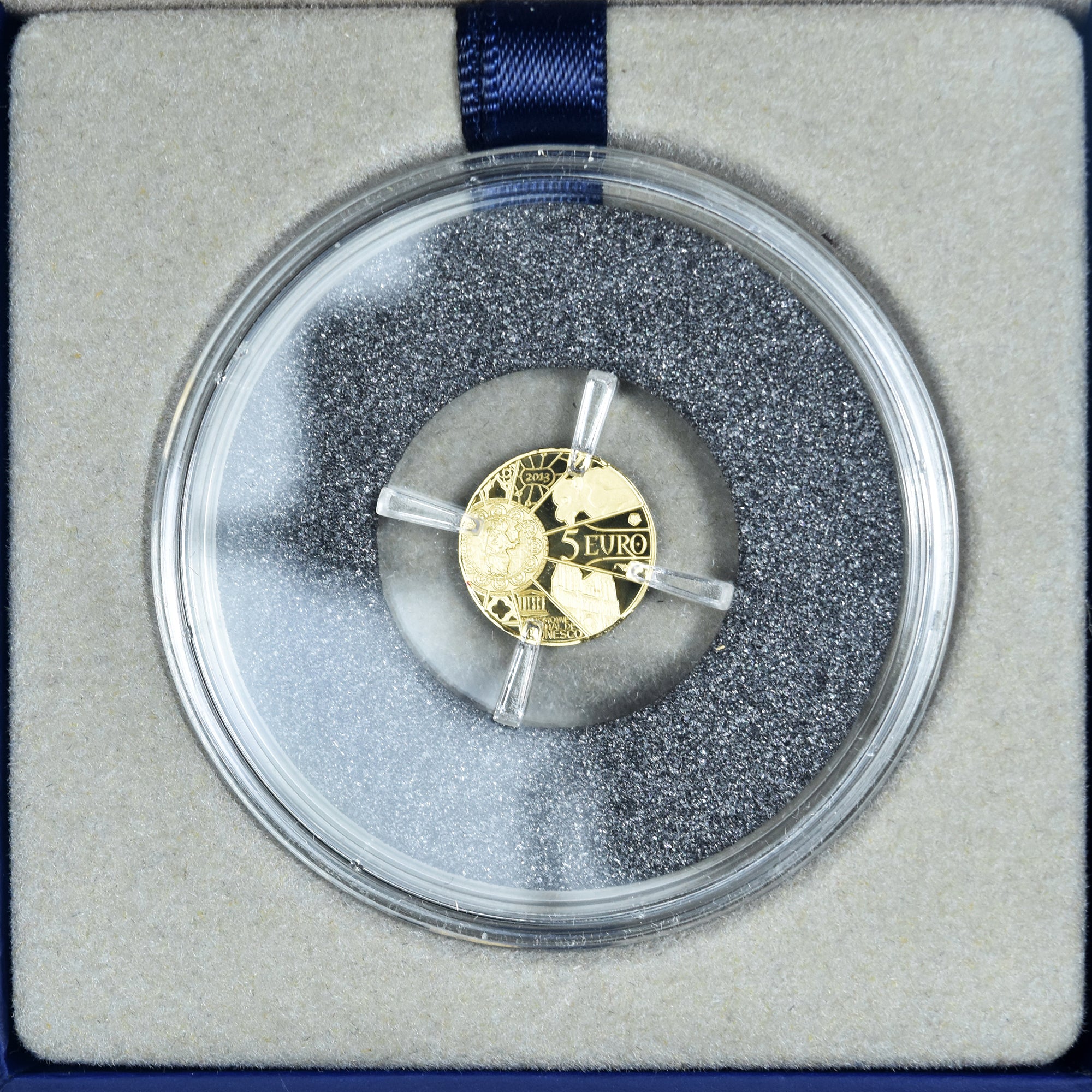Frankreich, 5 Euro, 850 ans Notre-Dame de Paris, 2013, Monnaie de Paris, BE