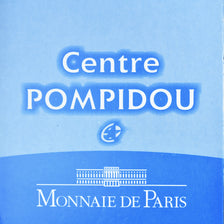 France, 10 Euro, centre George Pompidou, 2010, Monnaie de Paris, BE, MS(65-70)