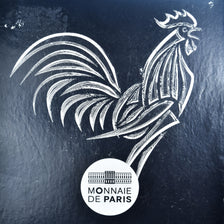 France, 10 Euro, Coq, 2016, Monnaie de Paris, BE, FDC, Argent, Gadoury:EU798
