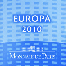 France, 5 Euro, Europa, 1100e anniversaire de Cluny, 2010, Monnaie de Paris, BE