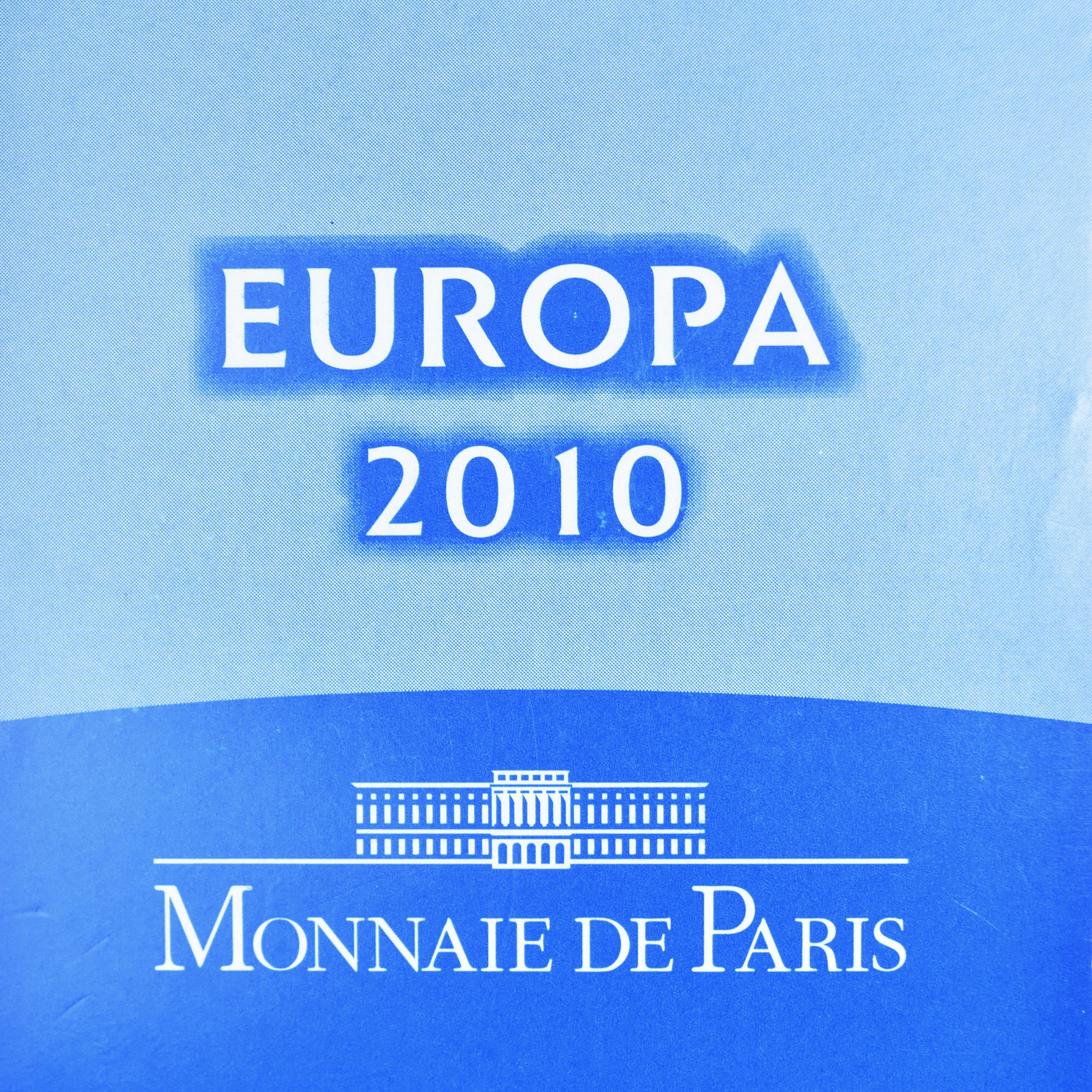 Frankreich, 10 Euro, Europa, 1100e anniversaire de Cluny, 2010, Monnaie de