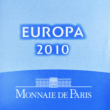 Frankreich, 10 Euro, Europa, 1100e anniversaire de Cluny, 2010, Monnaie de