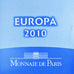 Frankreich, 10 Euro, Europa, 1100e anniversaire de Cluny, 2010, Monnaie de