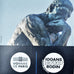 France, 10 Euro, Auguste Rodin, la sculpture, 2017, Monnaie de Paris, BE