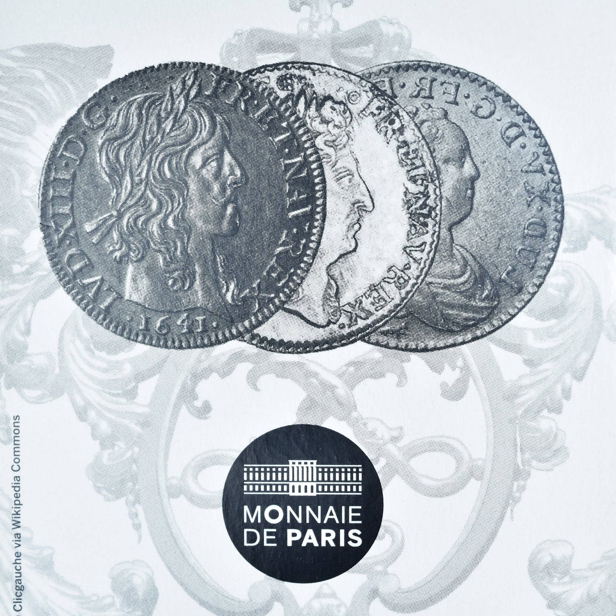 France, 10 Euro, semeuse, le louis d'or, 2017, Monnaie de Paris, FDC, Argent